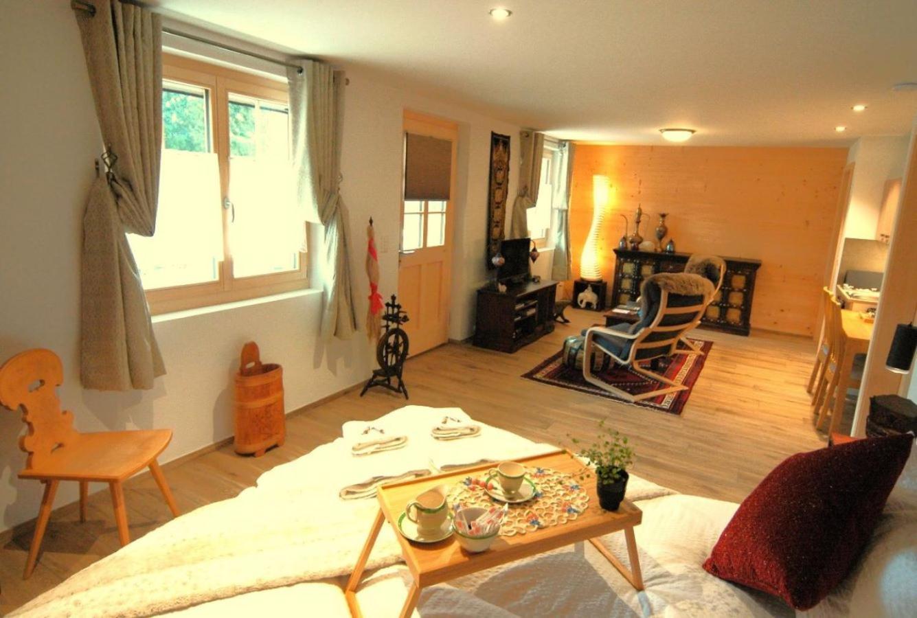 לנק Large Deluxe Studio For 2 - Chalet Lovo מראה חיצוני תמונה