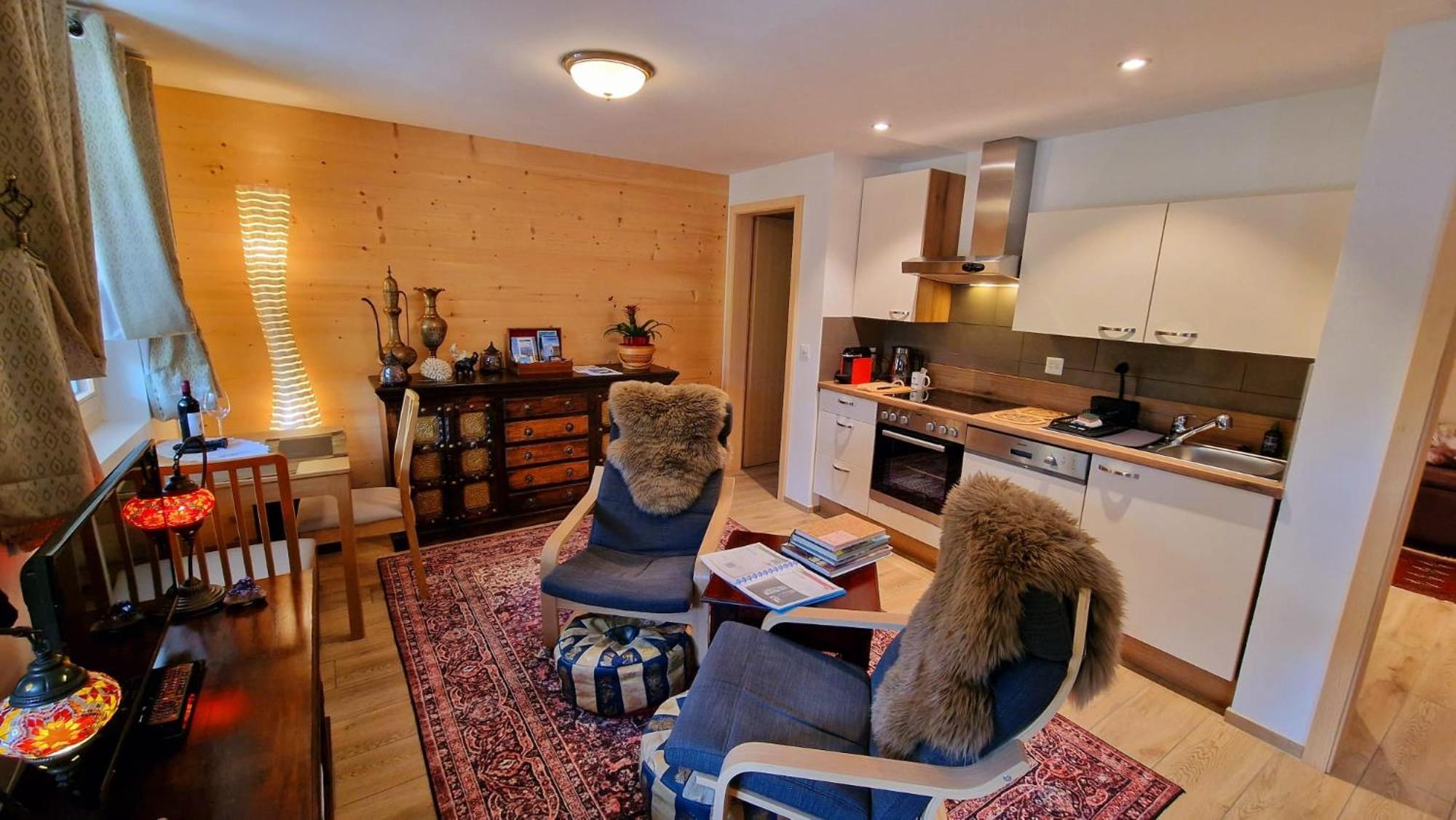 לנק Large Deluxe Studio For 2 - Chalet Lovo מראה חיצוני תמונה