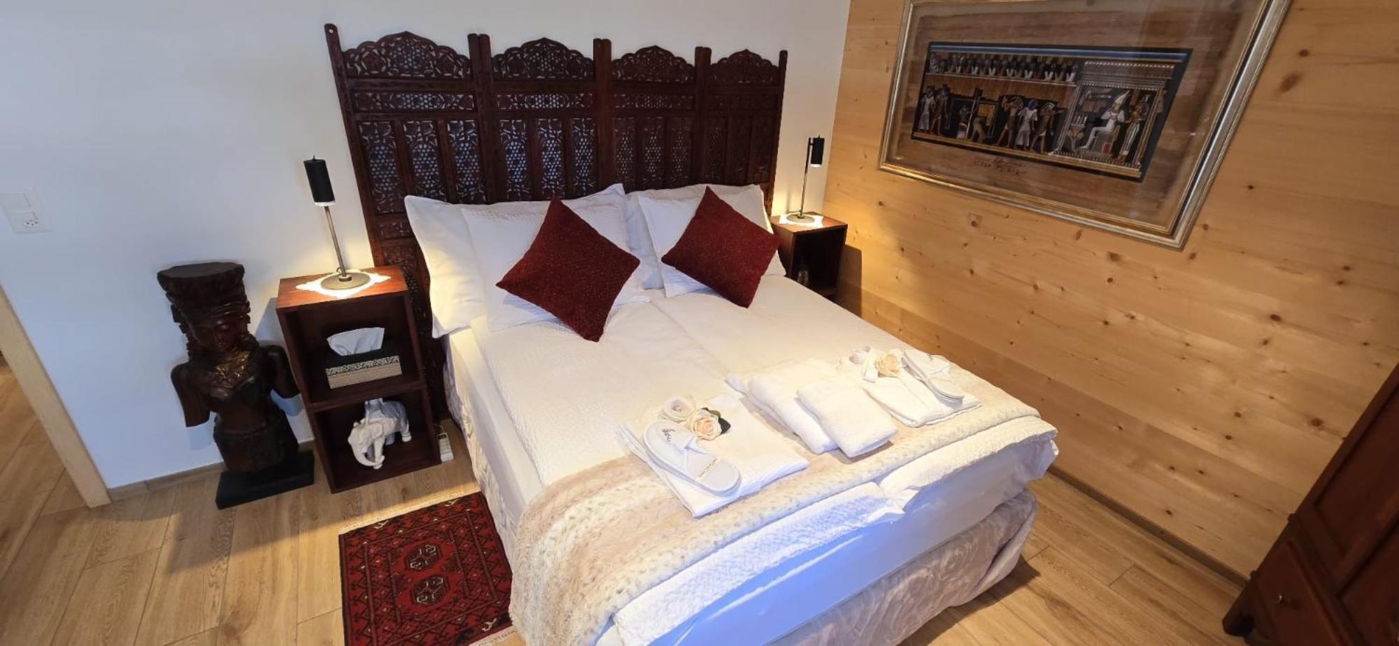 לנק Large Deluxe Studio For 2 - Chalet Lovo מראה חיצוני תמונה